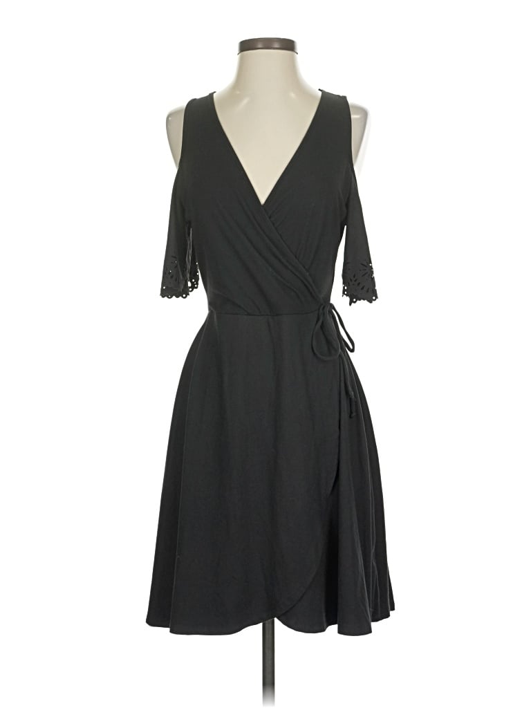 Pre-owned Alya Cocktail Dress In Black