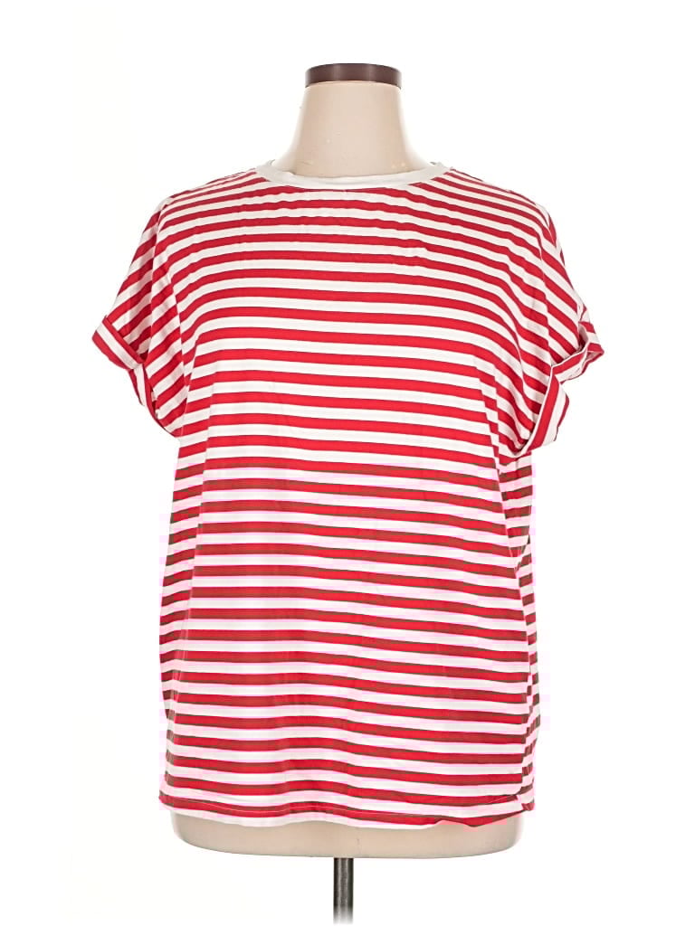 Pre-owned Automet Short Sleeve T-shirt In Red