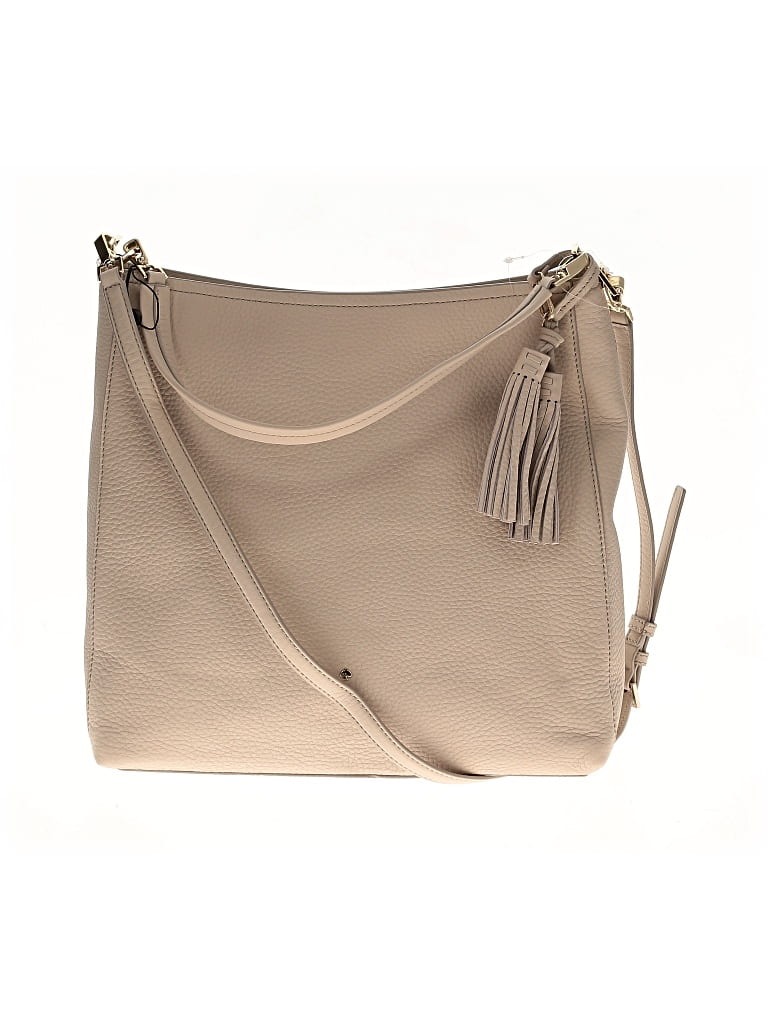 Pre-owned Kate Spade New York Satchel In Gray