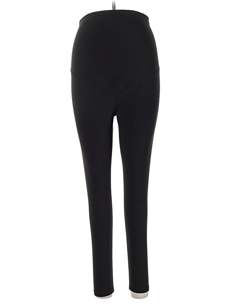 Pre-owned Isabel Active Pants In Black