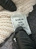 Shein 100% Acrylic Ivory Turtleneck Sweater Size 11 - 12 - photo 7