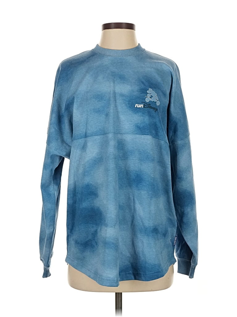 Pre-owned Disney Sweatshirt In Blue