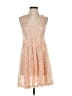E by Eloise 100% Nylon Pink Cocktail Dress Size S - photo 1
