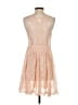 E by Eloise 100% Nylon Pink Cocktail Dress Size S - photo 2