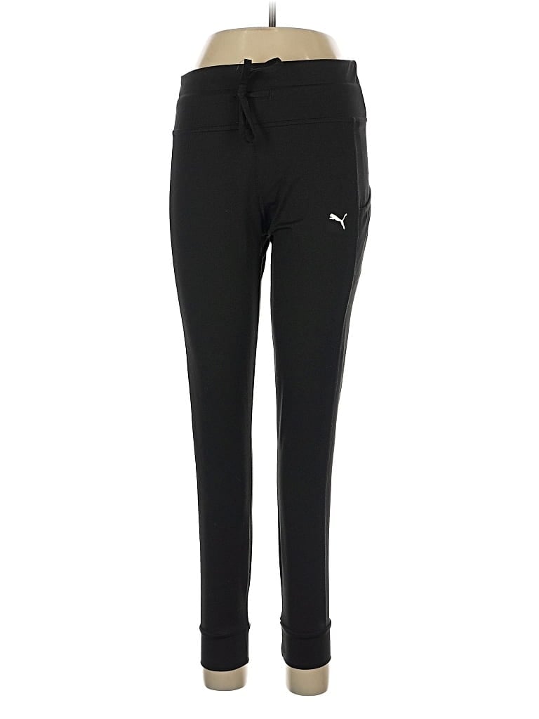 Pre-owned Puma Track Pants In Black