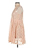 E by Eloise 100% Nylon Pink Cocktail Dress Size S - photo 5