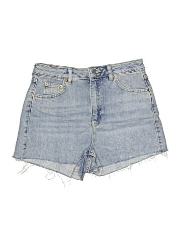 Topshop Denim Shorts (view 1)