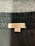 Ann Taylor LOFT 100% Rayon Solid Black Formal Skirt Size S - photo 4