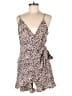 Devi Animal Print Ivory Romper Size M - photo 1