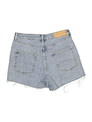 Topshop Denim Shorts (view 2)