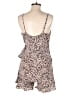 Devi Animal Print Ivory Romper Size M - photo 2