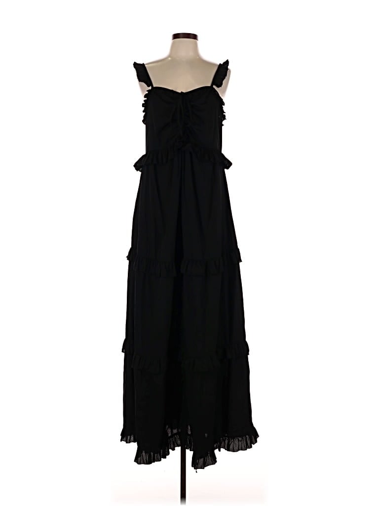 Pre-owned Boohoo Cocktail Dress In Black