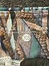 Brazil Wear Print Blue Active Pants Size XS - photo 4