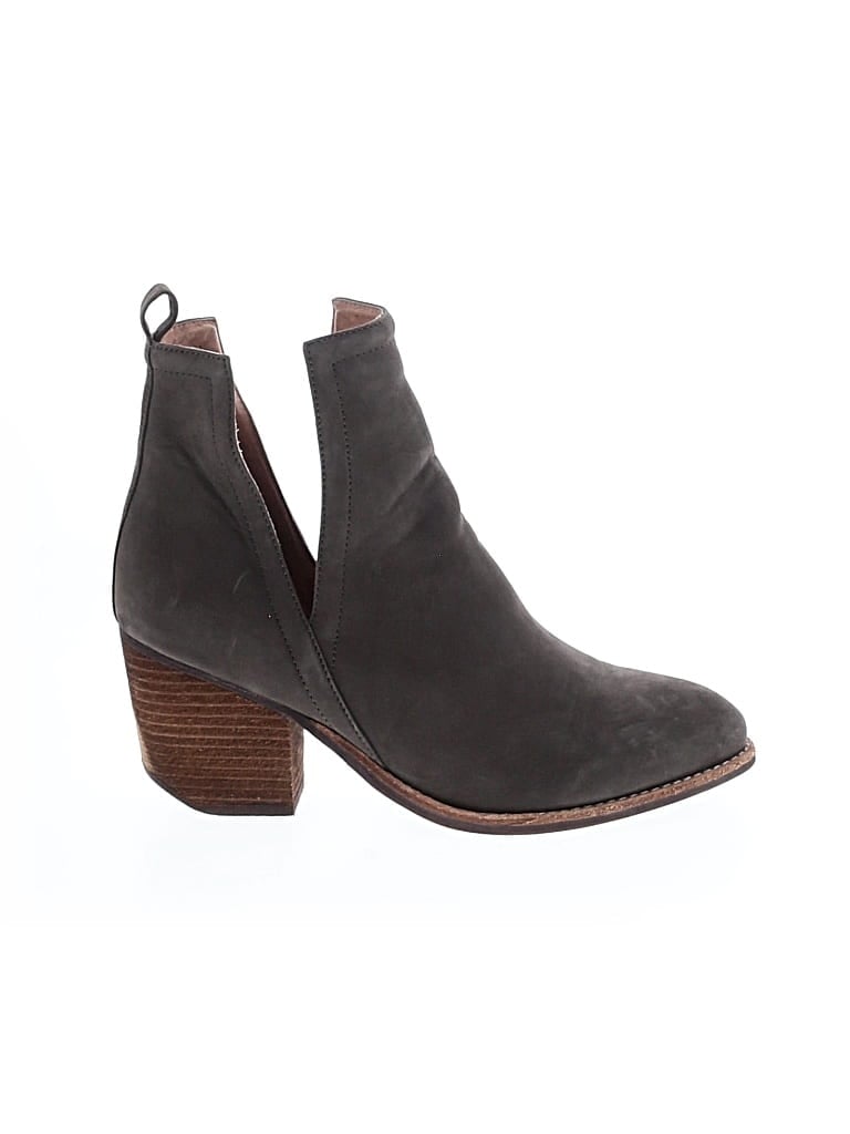 Pre-owned Jeffrey Campbell Ankle Boots In Gray