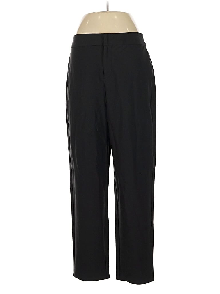 Pre-owned Athleta Dress Pants In Black