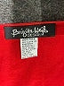 Brigitte Weis 100% Silk Red Short Sleeve Top Size EU 32 / US 2 (estimated) - photo 7