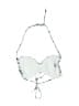 Blackbough Floral White Blue Swimsuit Top Size M - photo 2