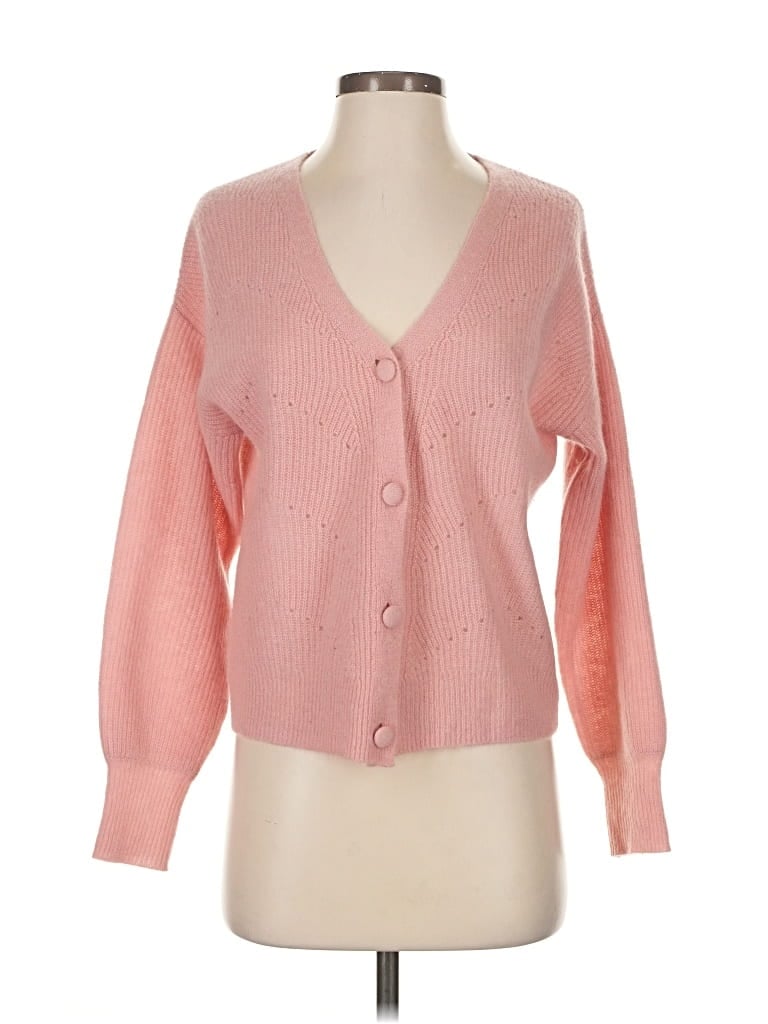Pre-owned Philosophy Di Lorenzo Serafini Cashmere Cardigan Sweater In Pink