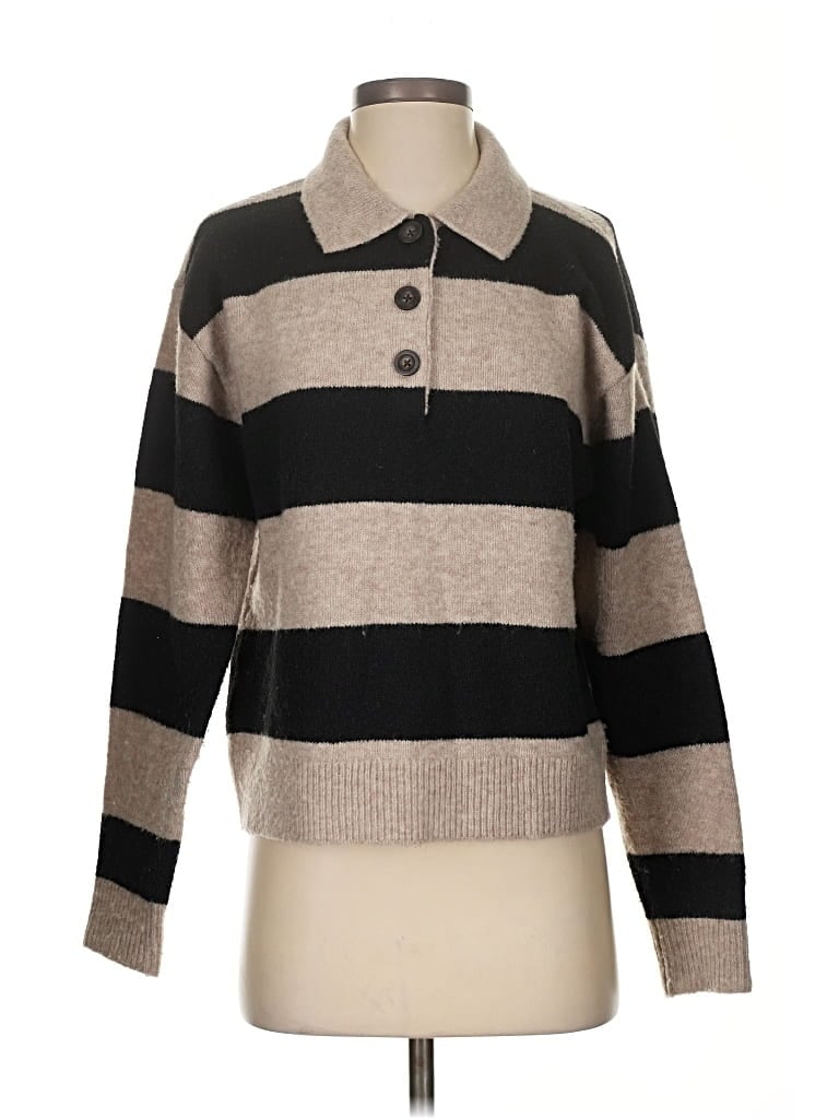 Pre-owned Universal Thread Pullover Sweater In Brown