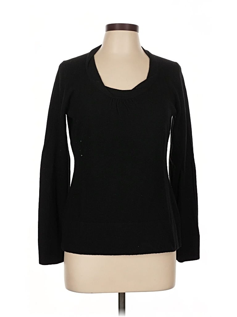 Pre-owned Banana Republic Pullover Sweater In Black