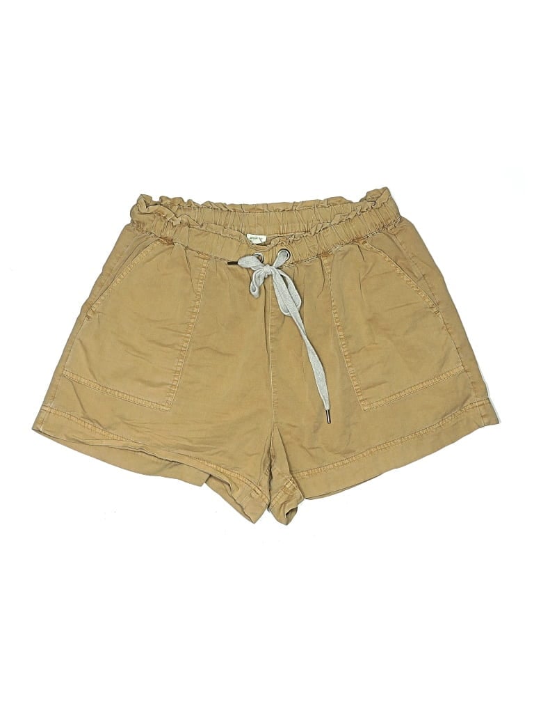 Pre-owned Aerie Shorts In Brown