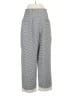 Zara Houndstooth Gray Casual Pants Size S - photo 2
