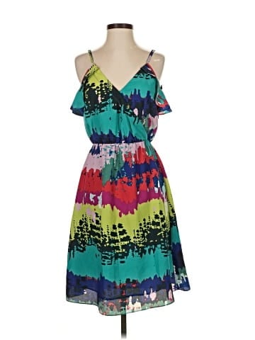 MM Couture by Miss Me Cocktail Dress (view 1)