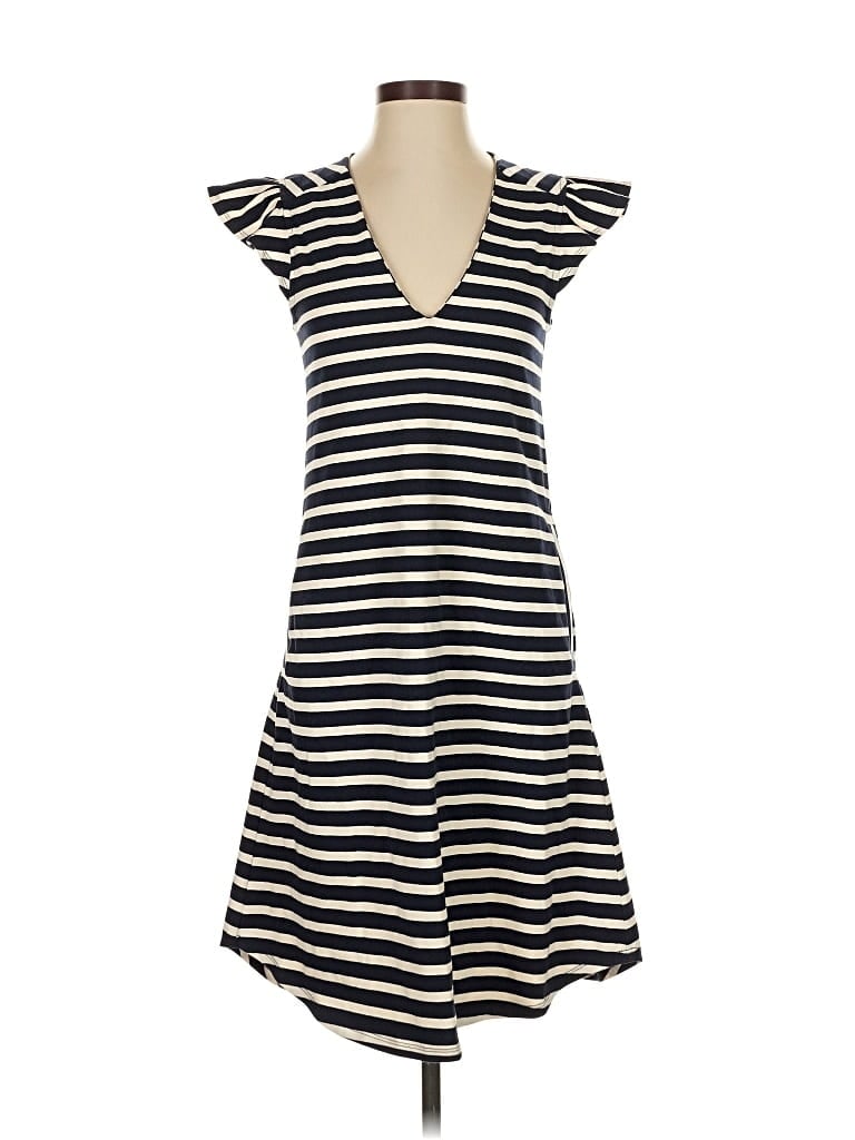 Pre-owned Monteau Casual Dress In Black