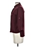 BCBGMAXAZRIA 100% Polyester Burgundy 3/4 Sleeve Blouse Size S - photo 5