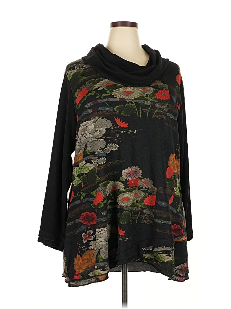 Pre-owned Parsley & Sage Kimono In Black