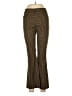 MNG Print Gold Casual Pants Size 6 - photo 1