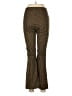 MNG Print Gold Casual Pants Size 6 - photo 2