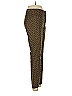 MNG Print Gold Casual Pants Size 6 - photo 4