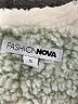 Fashion Nova 100% Polyester Green Fleece Size S - photo 6