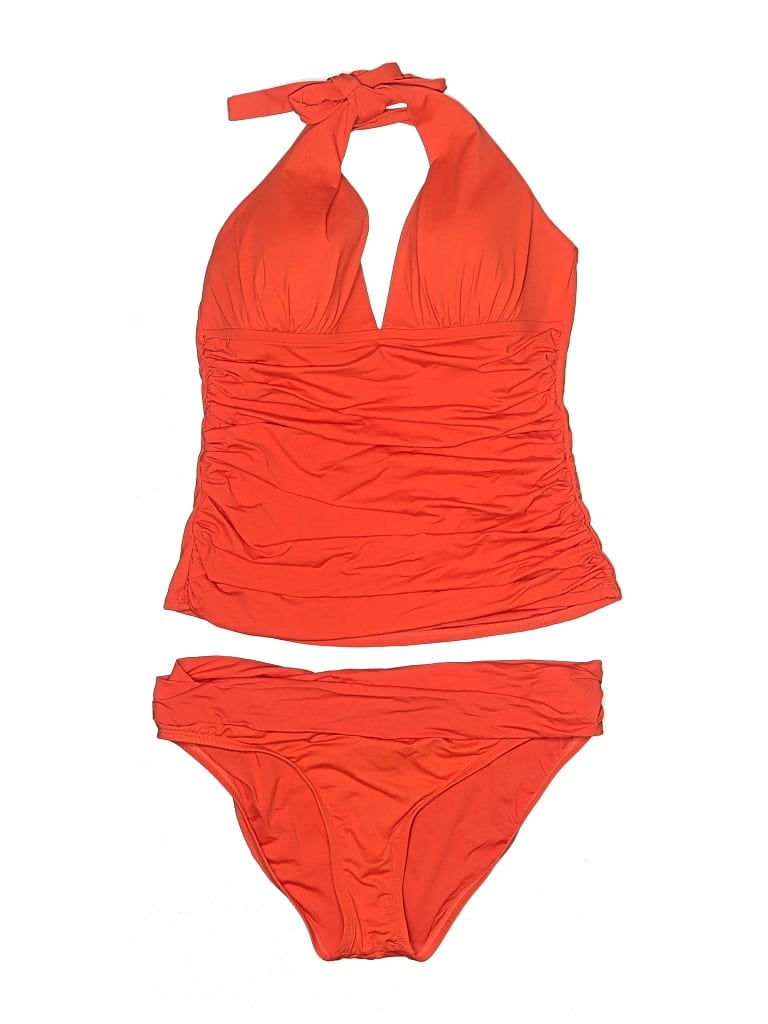 Pre-owned La Blanca Two Piece Swimsuit In Orange