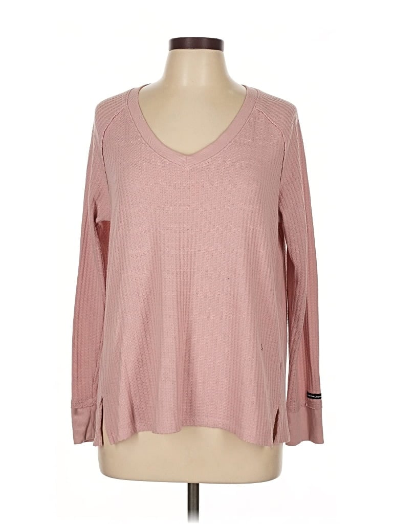 Pre-owned Calvin Klein Jeans Est.1978 Calvin Klein Jeans Pullover Sweater In Pink