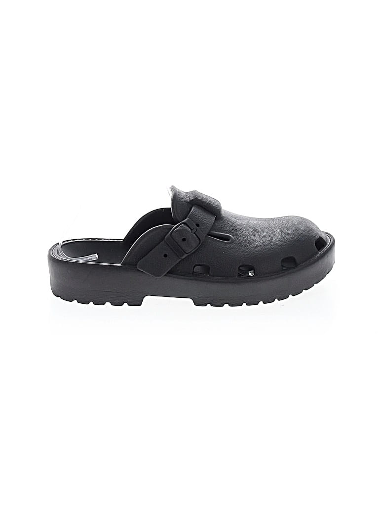 Pre-owned Mudd Mule/clog In Black