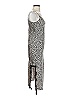 Motivi Animal Print Silver Cocktail Dress Size 0 - photo 4