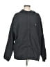 Assorted Brands 100% Polyester Solid Black Windbreaker Size M - photo 1
