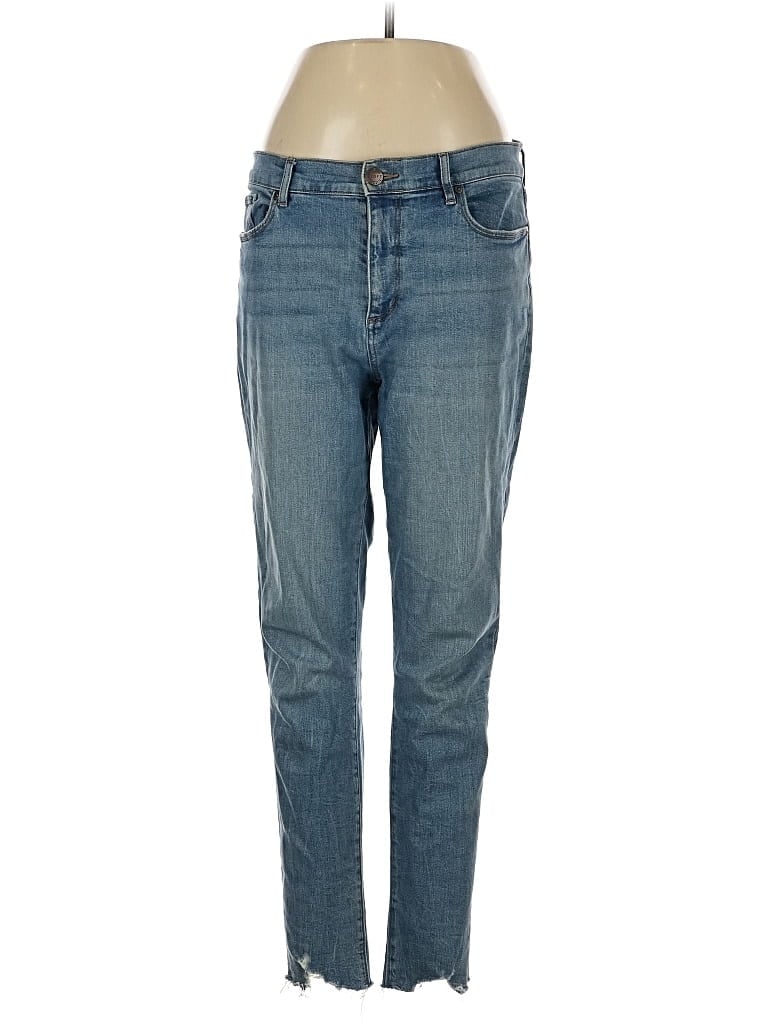 Pre-owned Ann Taylor Loft Outlet Jeans In Blue