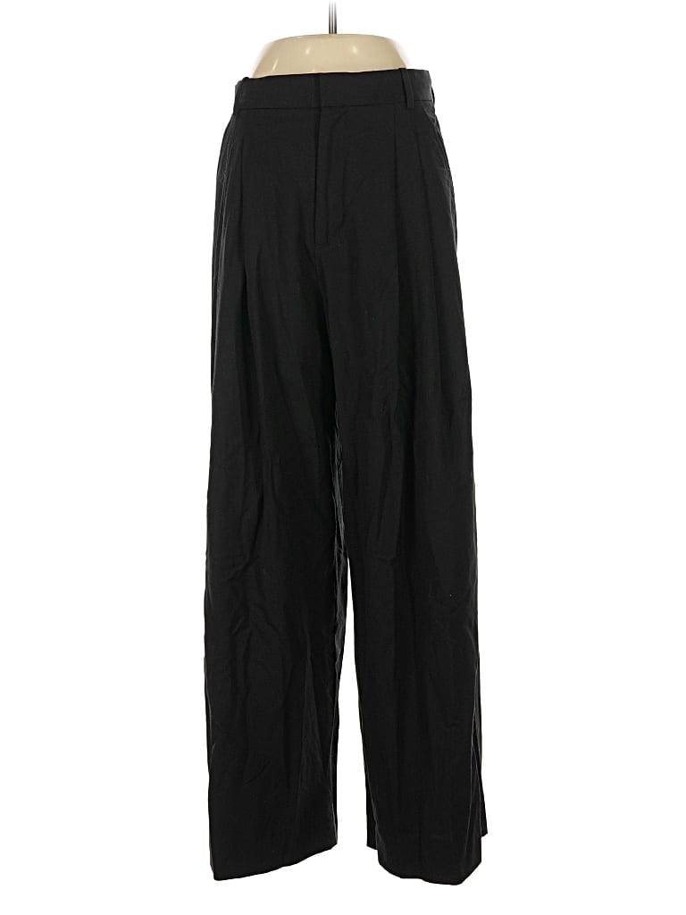 Pre-owned Banana Republic Wool Pants In Black