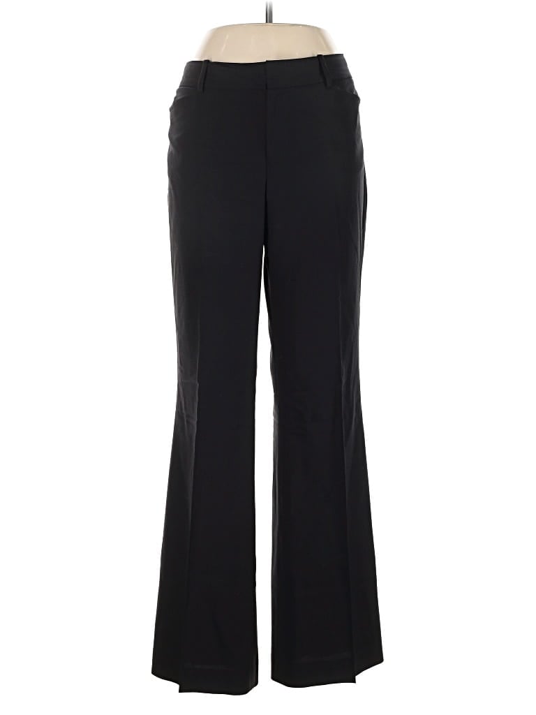 Pre-owned Club Monaco Wool Pants In Black