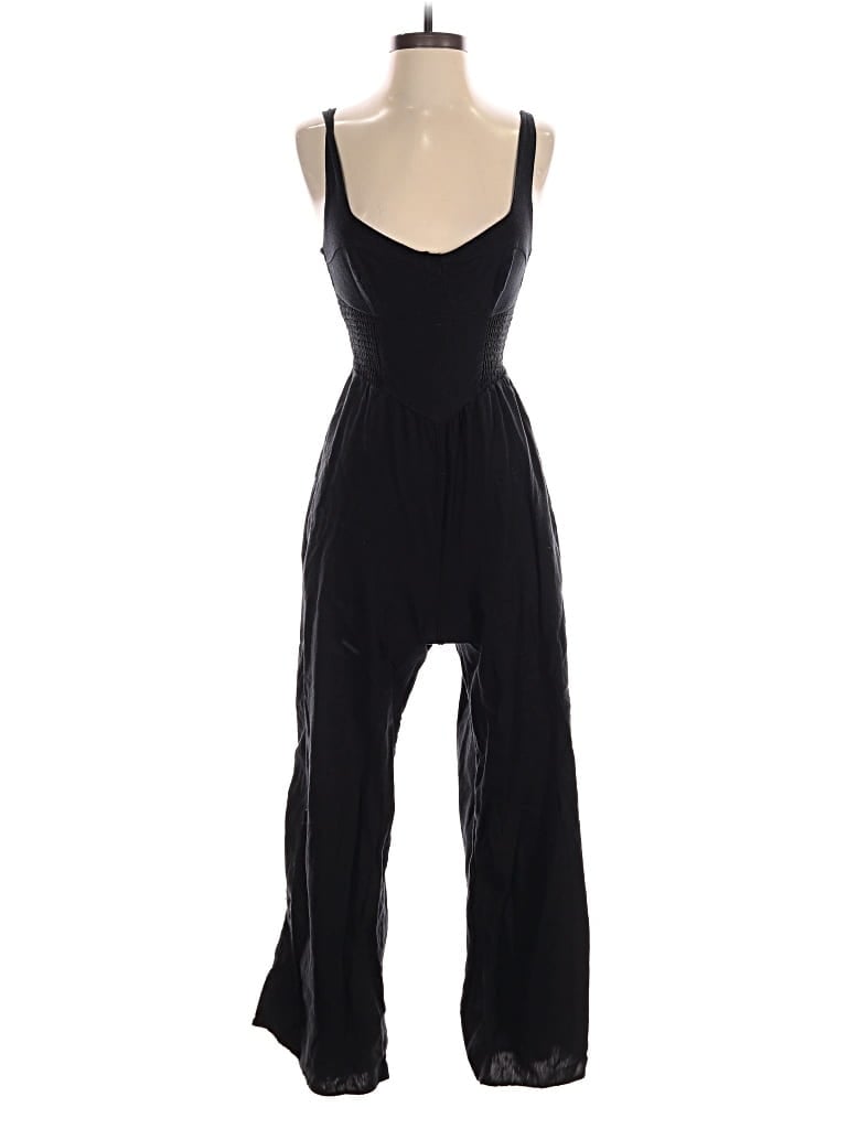 Pre-owned Hollister Jumpsuit In Black