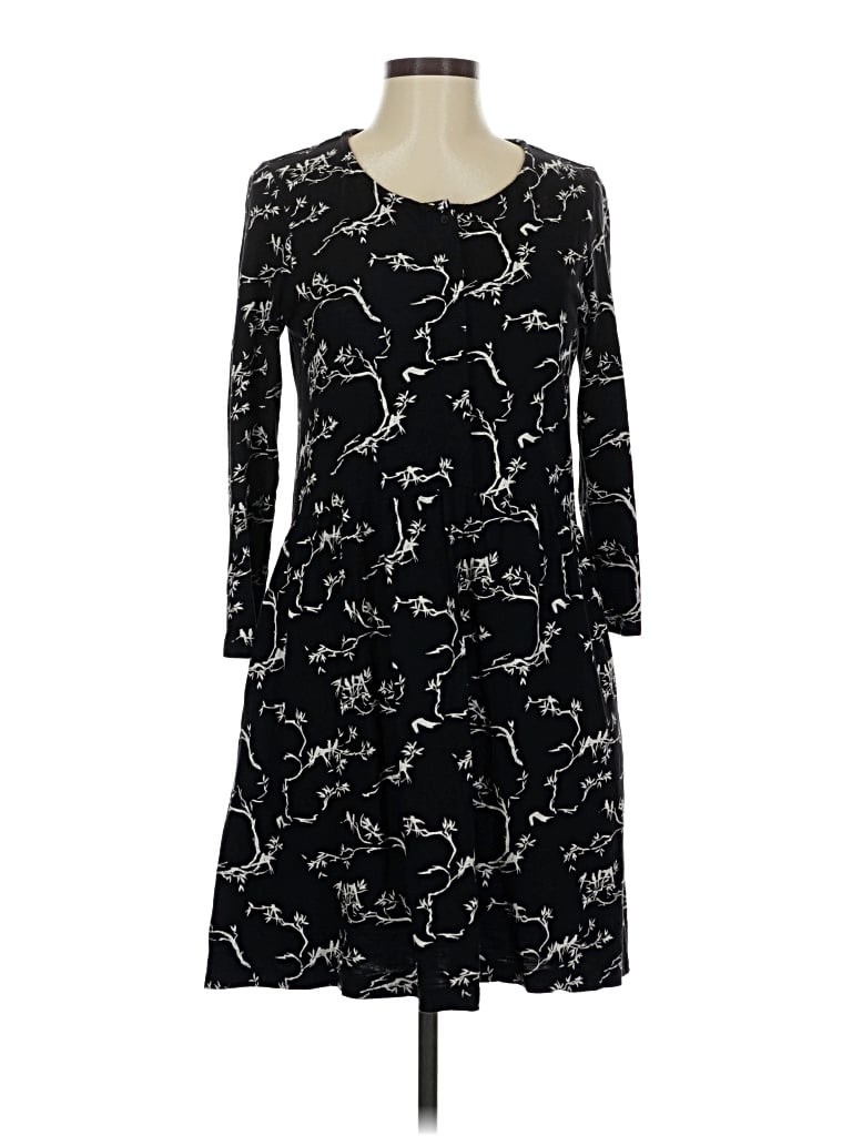 Pre-owned Fat Face Casual Dress In Black