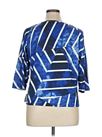 Onque 3/4 Sleeve Blouse (view 2)