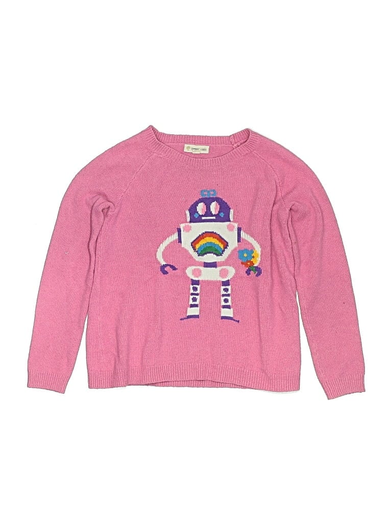 Pre-owned Tucker + Tate Kids' Pullover Sweater In Pink
