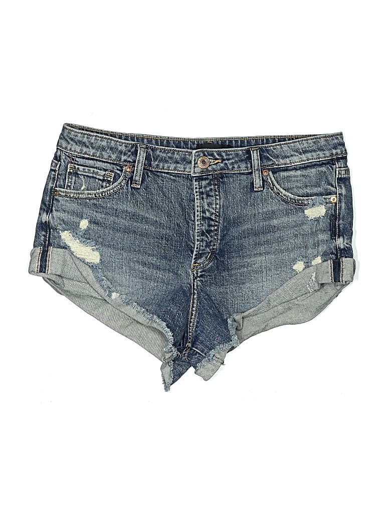 Pre-owned Silver Jeans Co. Denim Shorts In Blue