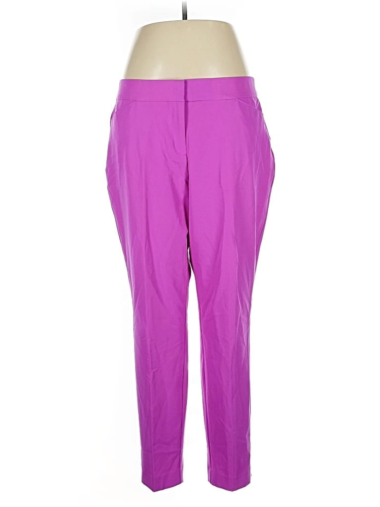 Worthington Dress Pants In Purple