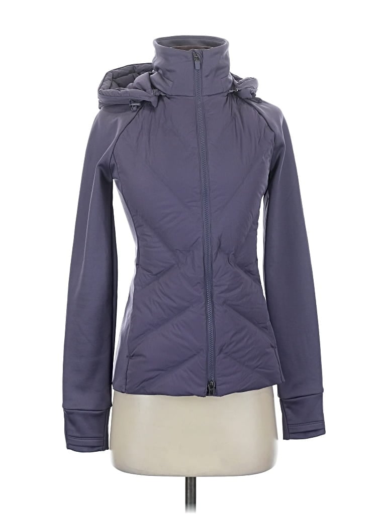 Pre-owned Athleta Snow Jacket In Purple