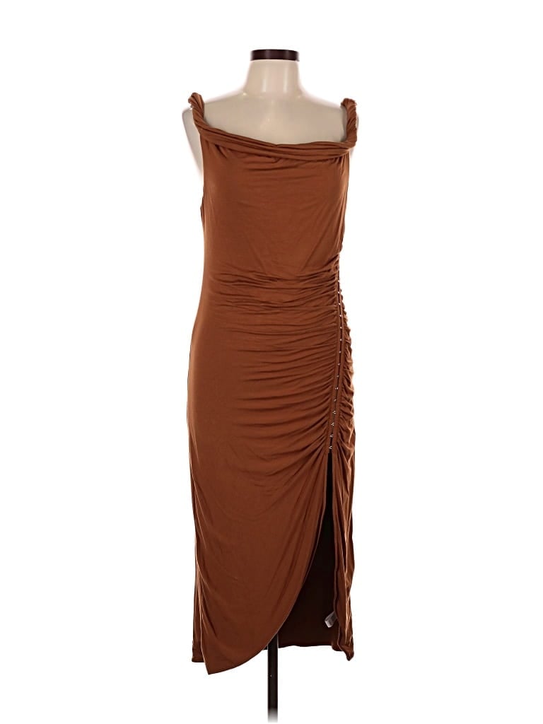Pre-owned Urban Outfitters Cocktail Dress In Brown